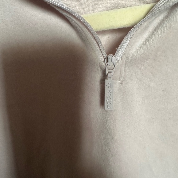 Adidas Zip Up Sweater with Classic Design NWOT - Picture 4 of 7